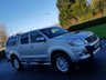 USED 2012 12 TOYOTA HI-LUX 3.0 INVINCIBLE 4X4 D-4D DCB 1d AUTO 169 BHP LEATHER+ SATNAV** NO VAT