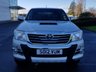 USED 2012 12 TOYOTA HI-LUX 3.0 INVINCIBLE 4X4 D-4D DCB 1d AUTO 169 BHP LEATHER+ SATNAV** NO VAT