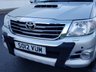 USED 2012 12 TOYOTA HI-LUX 3.0 INVINCIBLE 4X4 D-4D DCB 1d AUTO 169 BHP LEATHER+ SATNAV** NO VAT