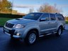 USED 2012 12 TOYOTA HI-LUX 3.0 INVINCIBLE 4X4 D-4D DCB 1d AUTO 169 BHP LEATHER+ SATNAV** NO VAT