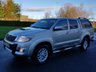USED 2012 12 TOYOTA HI-LUX 3.0 INVINCIBLE 4X4 D-4D DCB 1d AUTO 169 BHP LEATHER+ SATNAV** NO VAT
