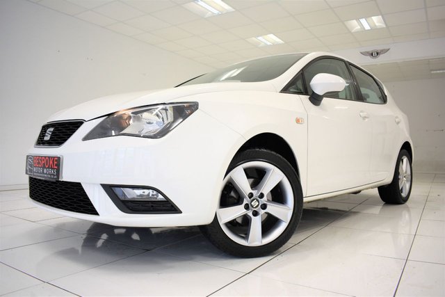 2014 14 Seat Ibiza 1.4 TOCA 5 DOOR 85 BHP