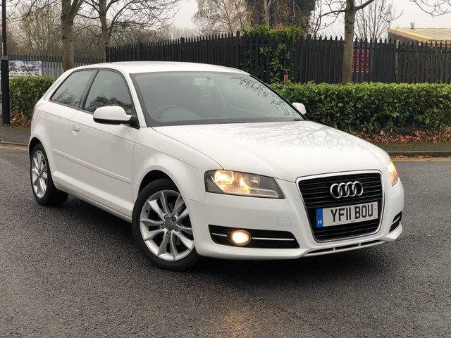 2011 11 Audi A3 2.0 TDI SPORT 3d 138 BHP