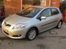 USED 2007 57 TOYOTA AURIS 1.6 TR VVT-I 5d AUTO 122 BHP AUTOMATIC LOW MILEAGE.FINANCE ME TODAY-UK DELIVERY POSSIBLE