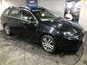 USED 2012 12 VOLKSWAGEN GOLF 1.6 SE TDI BLUEMOTION DSG 5d 103 BHP Only £30 a year road tax : Bluetooth : Cloth upholstery : Comprehensive service history