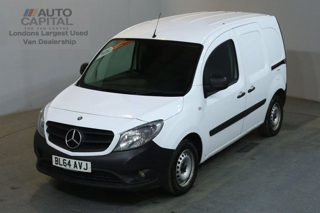 2014 64 MERCEDES-BENZ CITAN 1.5 109 CDI 6d 90 BHP LWB DIESEL MANUAL VAN