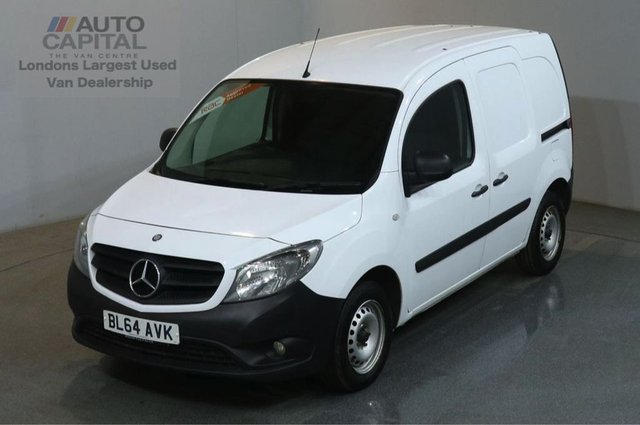 2014 64 MERCEDES-BENZ CITAN 1.5 109 CDI 90 BHP 6d LWB TWIN SLIDING DOOR PANEL VAN