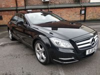 USED 2011 11 MERCEDES-BENZ CLS CLASS 3.0 CLS350 CDI BLUEEFFICIENCY 4d AUTO 265 BHP 