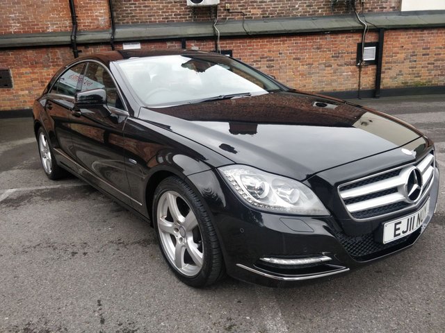 2011 11 Mercedes-Benz Cls Class 3.0 CLS350 CDI BLUEEFFICIENCY 4d AUTO 265 BHP