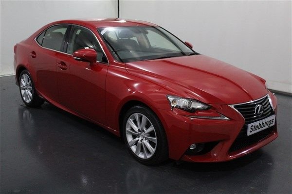 2016 16 LEXUS IS 2.5 300H EXECUTIVE EDITION 4d AUTO 179 BHP