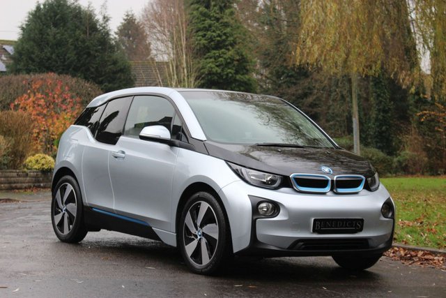 2014 64 BMW I3 0.0 I3 5d AUTO 168 BHP