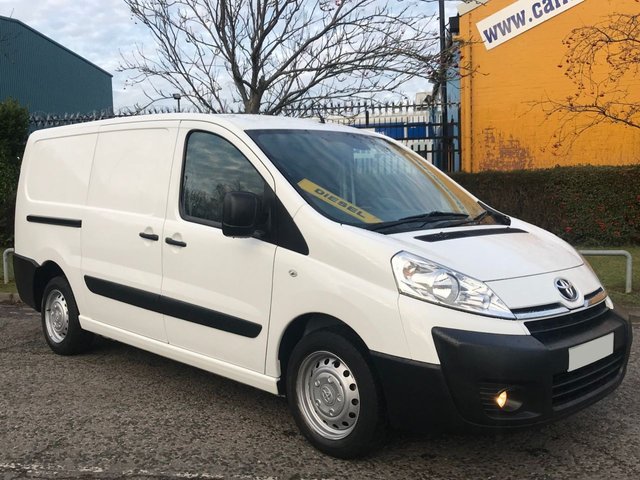 2013 63 Toyota Proace 2.0HDi 130 1200 L2H1 [ MOBILE WORKSHOP ] LWB VAN