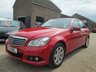 USED 2011 61 MERCEDES-BENZ C-CLASS 2.1 C220 CDI BLUEEFFICIENCY SE EDITION 125 4d AUTO 170 BHP MERCEDES-BENZ SERVICE HISTORY - SEE IMAGES