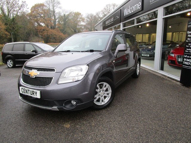 2012 12 Chevrolet Orlando 1.8 LT 5d AUTO 141 BHP