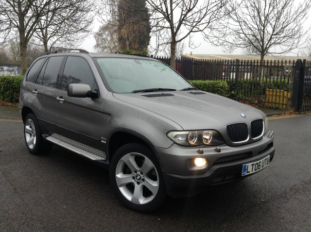2006 06 BMW X5 3.0 D SPORT 5d AUTO 215 BHP
