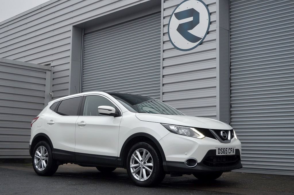 2015 65 nissan qashqai 1.6 dci acenta premium xtronic 5d auto