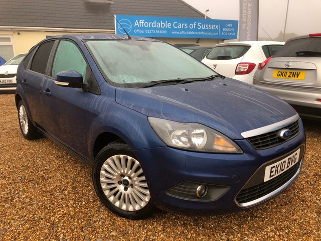 2010 10 Ford Focus 1.6 TITANIUM 5d AUTOMATIC