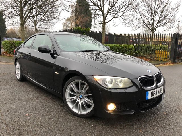 2011 11 BMW 3 Series 2.0 320D M SPORT 2d 181 BHP