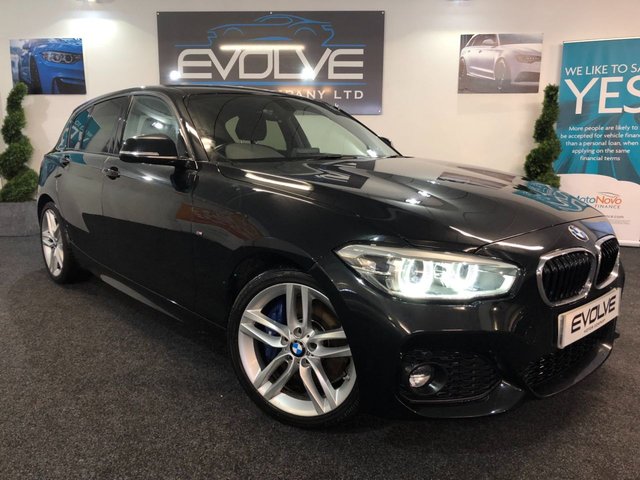 2017 66 BMW 1 Series 2.0 125D M SPORT 5d AUTO 221 BHP