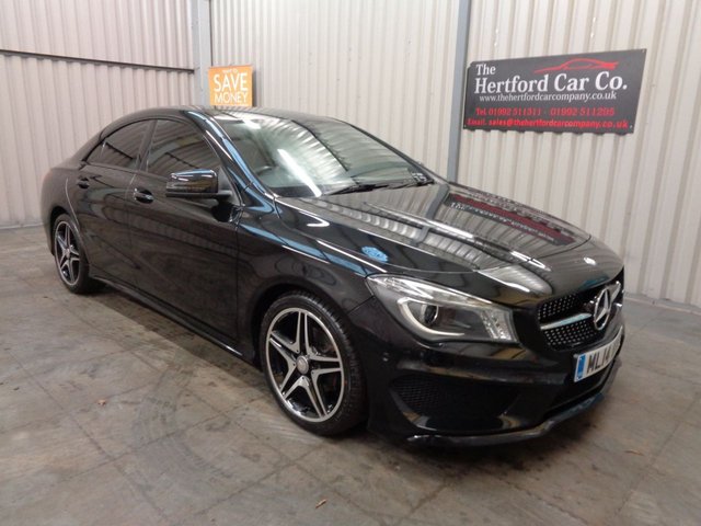 2014 14 Mercedes-Benz Cla 1.8 CLA200 CDI AMG SPORT 4d AUTO 136 BHP