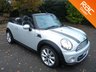 USED 2013 63 MINI CONVERTIBLE 1.6 COOPER 2d 122 BHP Full Leather Seats! Bluetooth, Cruise Control, Alloy Wheels, DAB Radio