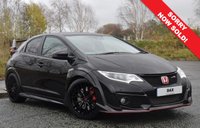 USED 2016 16 HONDA CIVIC 2.0 I-VTEC TYPE R GT 5d 306 BHP 27,000 MILES! FULL HONDA SERVICE HISTORY! 306BHP!
