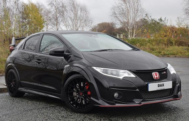 2016 16 Honda Civic 2.0 I-VTEC TYPE R GT 5d 306 BHP