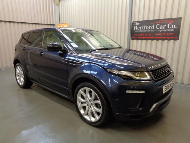 2016 16 Land Rover Range Rover Evoque 2.0 TD4 HSE DYNAMIC LUX 5d AUTO 177 BHP