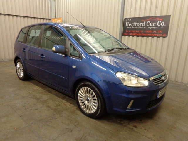 2010 10 Ford C-Max 1.6 TITANIUM TDCI 5d 108 BHP