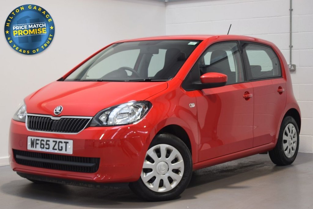 View our SKODA CITIGO