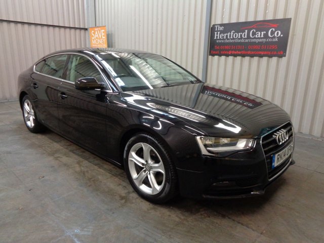 2014 14 Audi A5 2.0 SPORTBACK TDI SE 5d AUTO 177 BHP