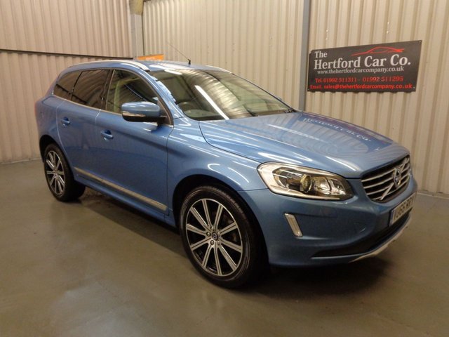 2016 66 Volvo Xc60 2.0 D4 SE LUX NAV 5d AUTO 188 BHP