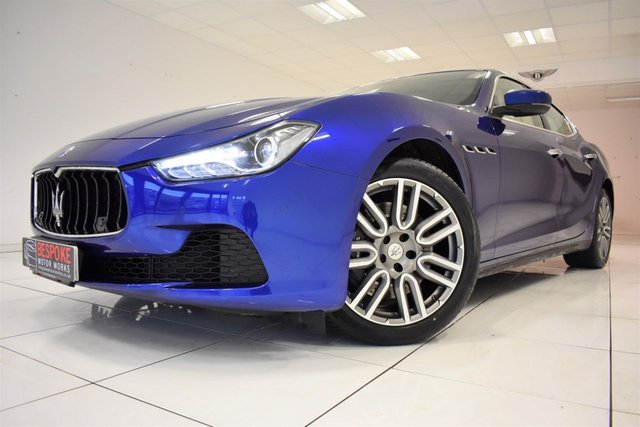 2016 66 Maserati Ghibli 3.0 D V6 275 BHP AUTOMATIC