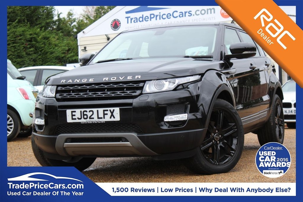 View our LAND ROVER RANGE ROVER EVOQUE