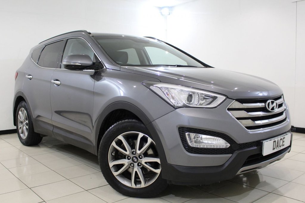 View our HYUNDAI SANTA FE