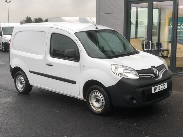 2016 16 Renault Kangoo 1.5 ML19 BUSINESS DCI PANEL VAN 