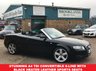 USED 2008 08 AUDI A4 2.0 TDI S LINE Convertible Brilliant Black with Full Leather 141 BHP Stunning A4 TDi Convertible S-Line with Black Heated Leather Sports Seats