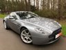 USED 2006 55 ASTON MARTIN VANTAGE 4.3 V8 3d 380 BHP IRON ORE RED LEATHER - 19' ALLOY WHEELS - FULL SERVICE HISTORY - LAST OWNER HAD IT 10 YEARS - TWO KEYS - STUNNING!