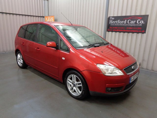 2007 07 Ford C-Max 1.6 C-MAX ZETEC TDCI 5d AUTO 108 BHP