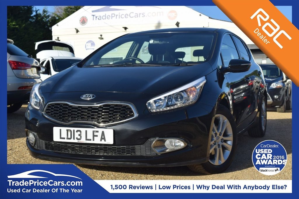 View our KIA CEED