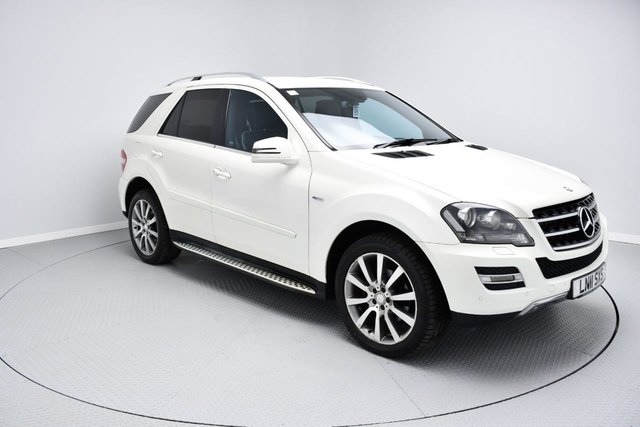 Mercedes Benz M Class Ml350 Cdi Blueefficiency Grand Edition