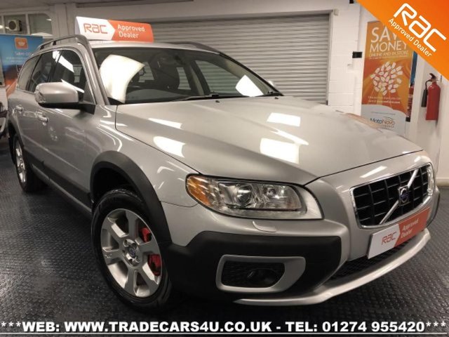 2009 09 Volvo Xc70  D5 AWD GEARTRONIC AUTO SE LUX DIESEL ESTATE