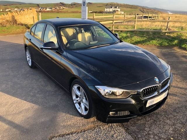 2012 62 BMW 3 Series 3.0 330D M SPORT 4d 255 BHP