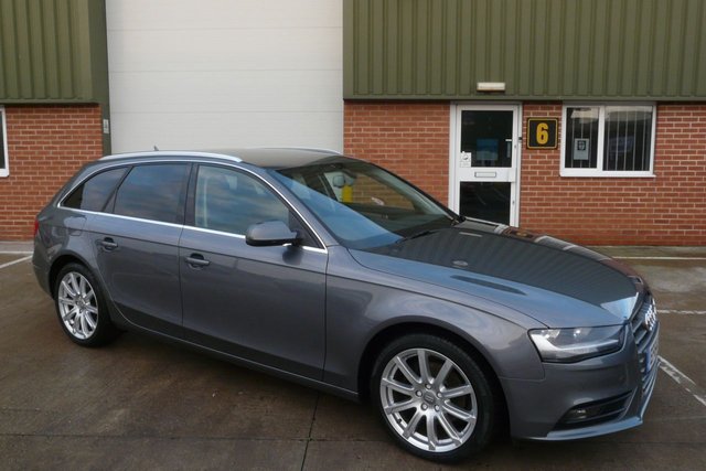 2015 64 Audi A4 2.0 AVANT TDI SE TECHNIK 5d 174 BHP