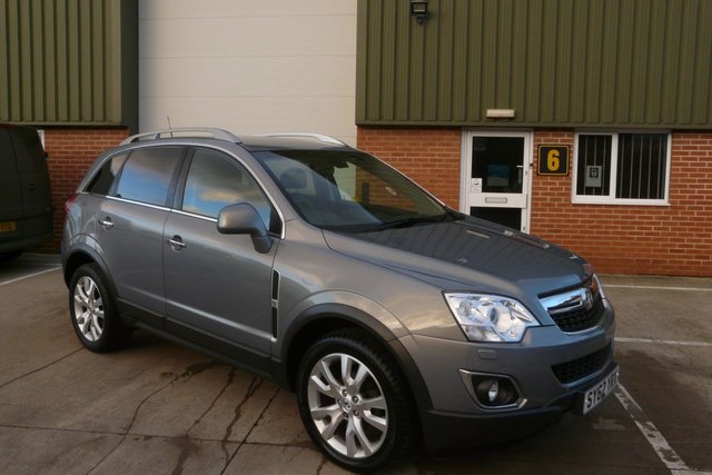 2013 62 Vauxhall Antara 2.2 SE NAV CDTI 4WD S/S 5d 161 BHP