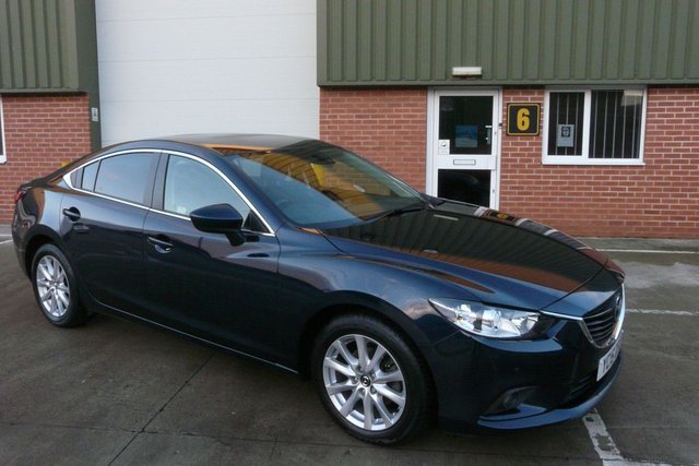2015 15 Mazda 6 2.2 D SE-L NAV 4d 148 BHP