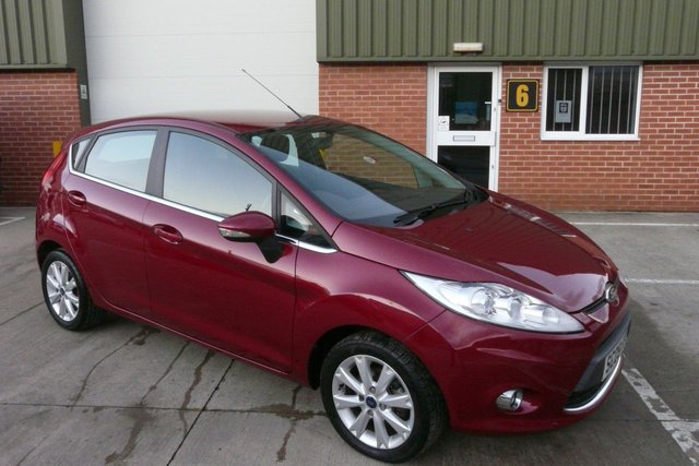 2009 09 Ford Fiesta 1.4 ZETEC 16V 5d 96 BHP