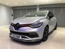 USED 2013 13 RENAULT CLIO 1.6 RENAULTSPORT LUX 5d 200 BHP CUP CHASSIS UPGRADE + 18" GLOSS BLACK ALLOY WHEELS + SATELLITE NAVIGATION