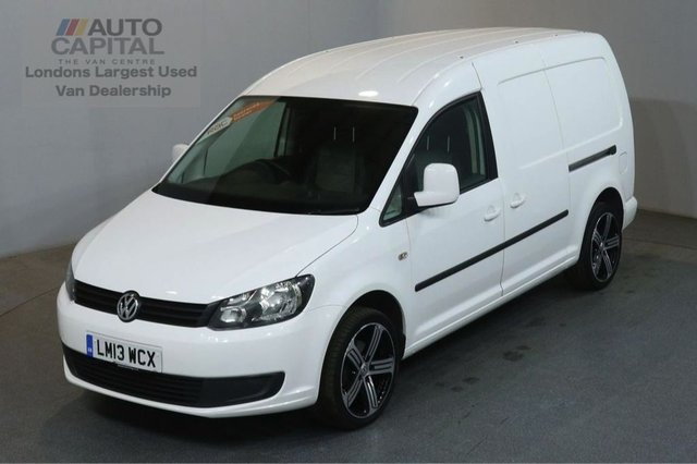 2013 13 VOLKSWAGEN CADDY MAXI 1.6 C20 TDI TRENDLINE 6d 102 BHP LWB MAXI VAN