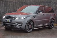 USED 2015 15 LAND ROVER RANGE ROVER SPORT 3.0 SDV6 AUTOBIOGRAPHY DYNAMIC 5d AUTO 306 BHP 